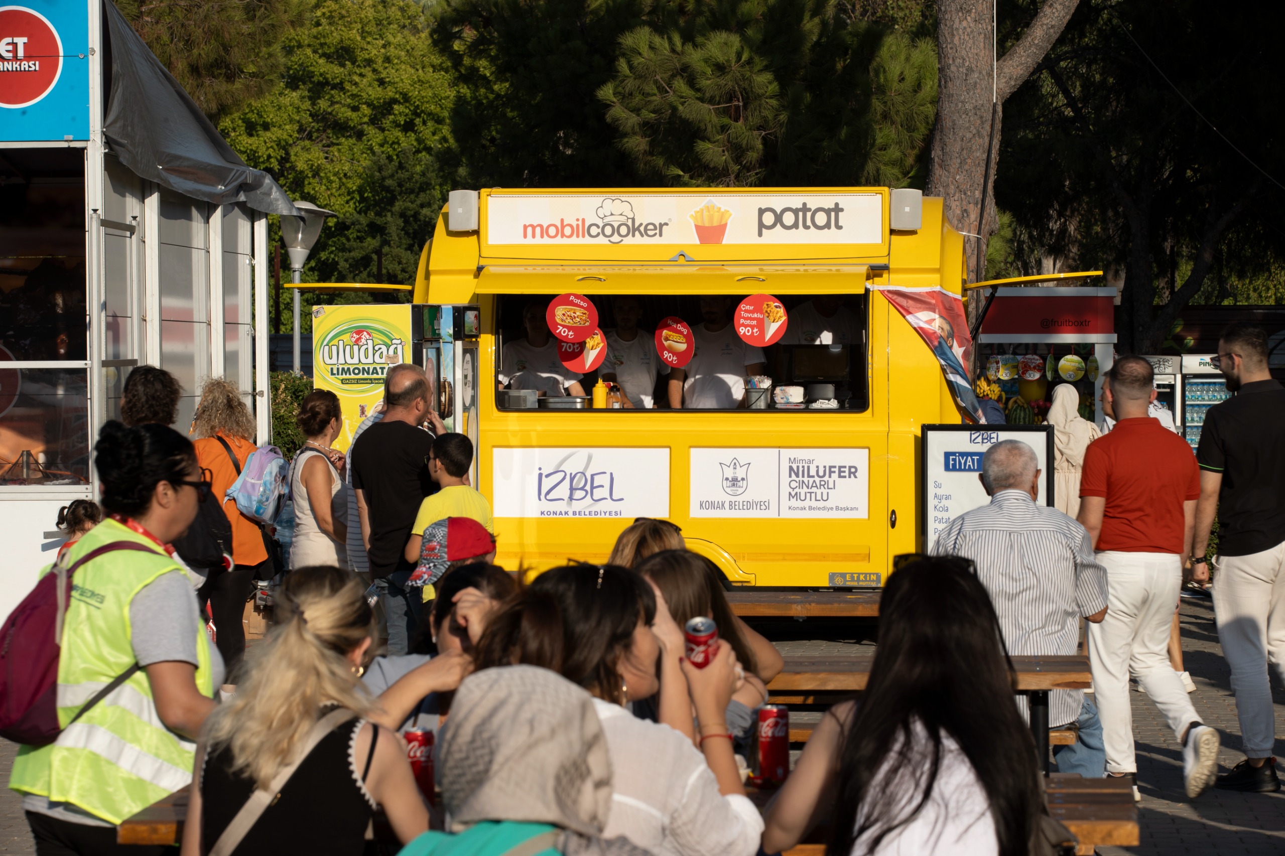 93. İEF’de Konak rüzgarı